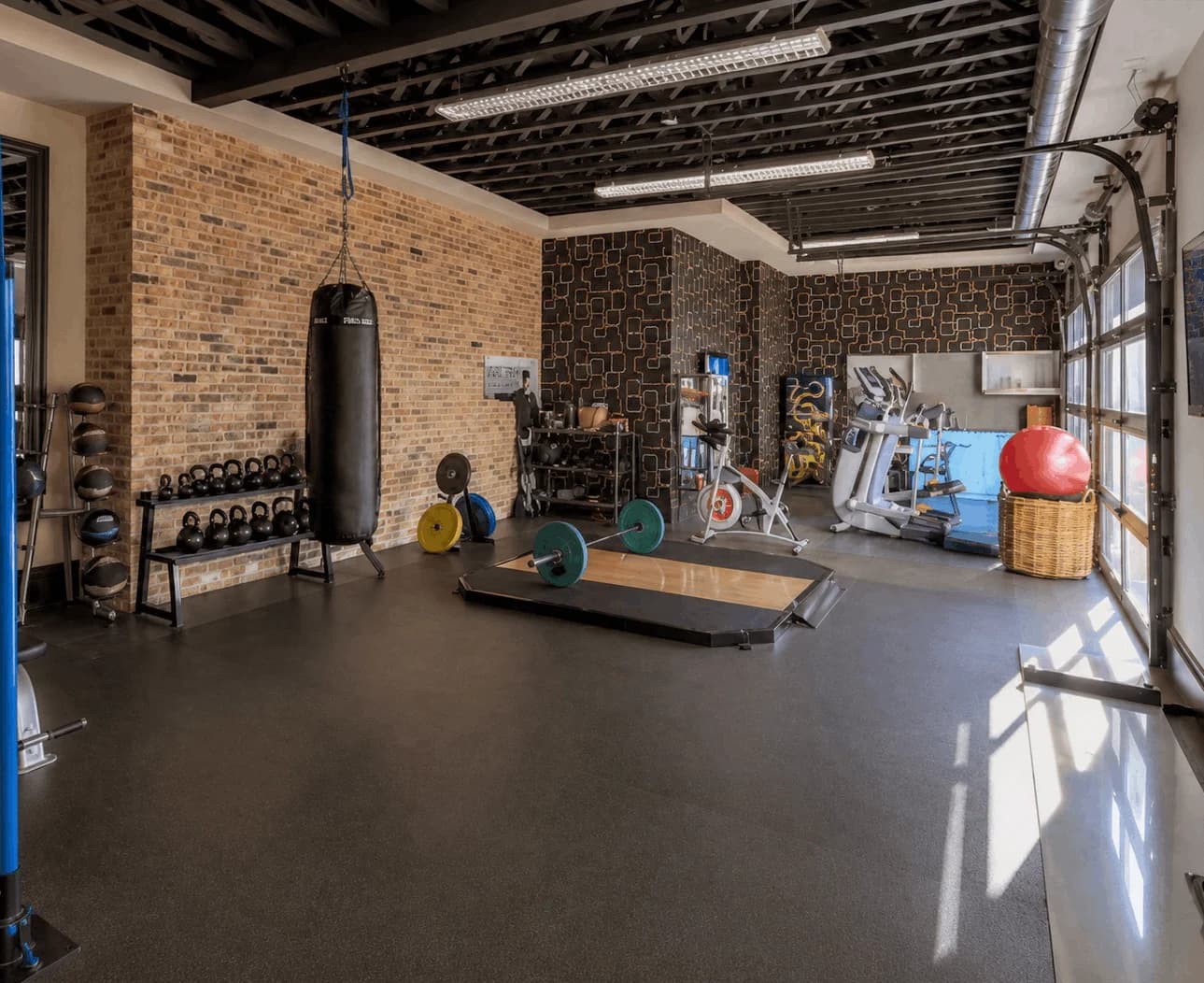 Gimnasios y Crossfit